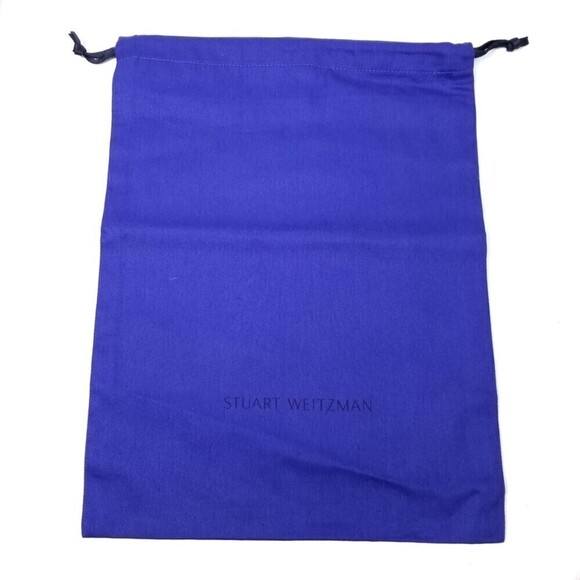 NWT Stuart Weitzman Misty 90s Platform Black Suede Strappy Chunky Block Heel 9.5 - Picture 9 of 13